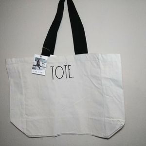 Rae Dunn Tote Bag NEW